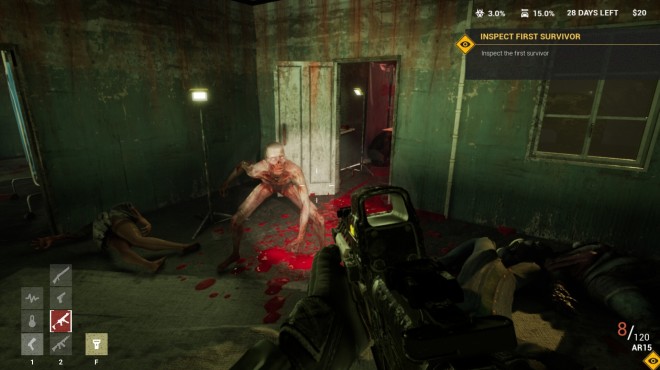 Quarantine Zombies PC Crack