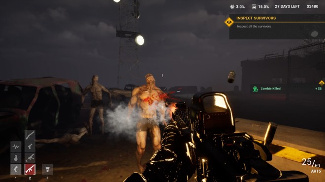 Quarantine Zombies Torrent Download