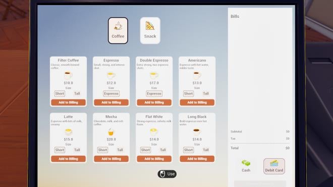 The Roast - Coffee Shop Simulator PC Crack