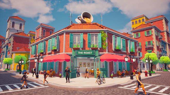 The Roast - Coffee Shop Simulator Torrent Download