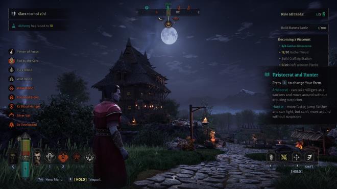 Vampires: Bloodlord Rising PC Crack