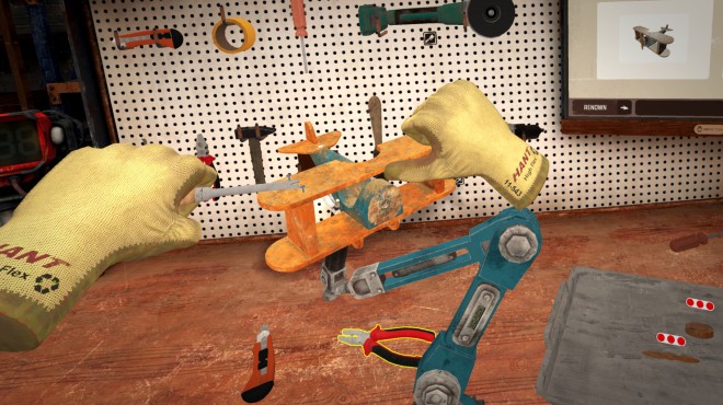 Workshop Simulator VR PC Crack