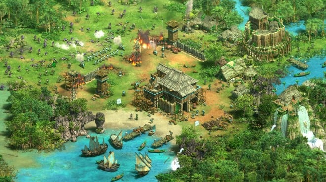 Age of Empires II Definitive Edition The Last Chieftains PC Crack