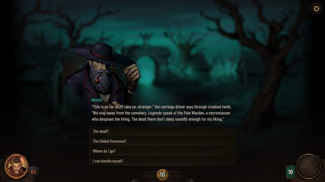 Dawncaster | The RPG Cardventure PC Crack