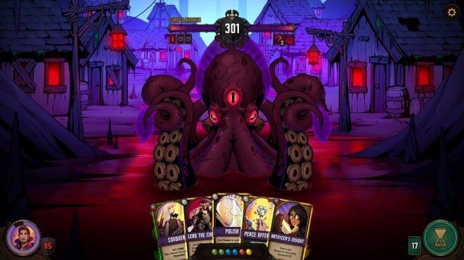 Dawncaster | The RPG Cardventure Torrent Download