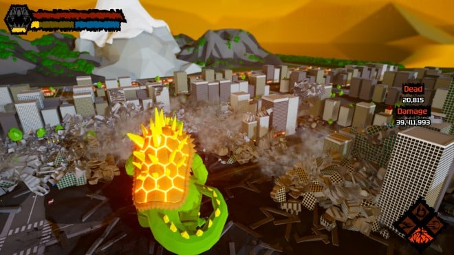 Excidio The Kaiju Simulator PC Crack Excidio The Kaiju Simulator PC Crack