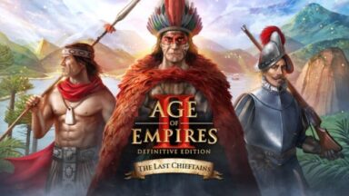 Featured Age of Empires II DE The Last Chieftains Free Download