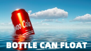 Featured Bottle Can Float Free Download