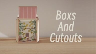 Featured Boxes and cutouts Free Download