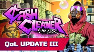 Featured Cash Cleaner Simulator Free Download