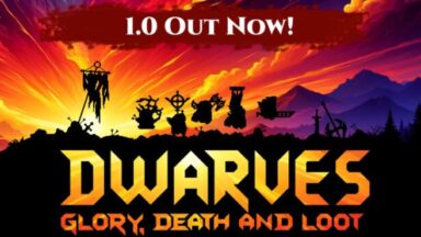 Featured Dwarves Glory Death and Loot Free Download
