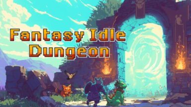Featured Fantasy Idle Dungeon Free Download