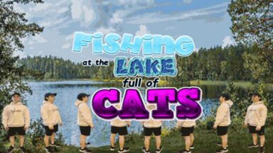 Featured Fishing at the Lake Full of Cats Free Download