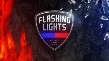 Featured Flashing Lights Police Firefighting Emergency Services EMS Simulator Free Download
