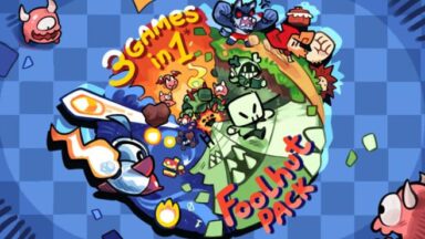 Featured FoolHut Pack 3 games in 1 Free Download
