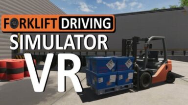 Featured Forklift Driving Simulator VR Free Download