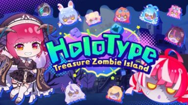 Featured HoloType Treasure Zombie Island Free Download 1