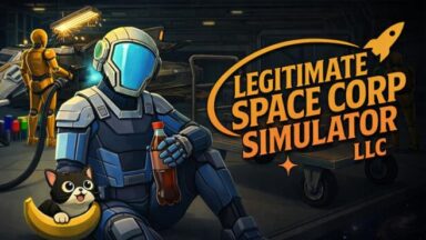 Featured Legitimate Space Corp Simulator LLC Free Download