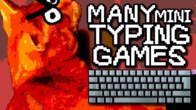 Featured Many Mini Typing Games Free Download