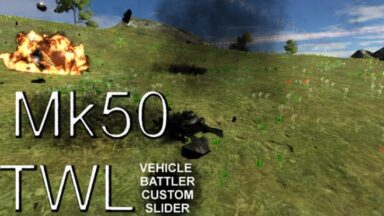 Featured Mk50TWL Vehicle Battler Custom Slider Free Download