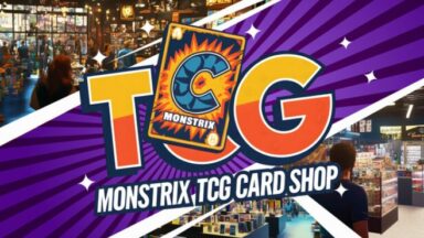 Featured Monstrix TCG Card Shop Free Download