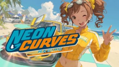 Featured Neon Curves Racing Free Download