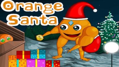 Featured Orange Santa Free Download