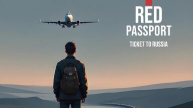 Featured Red Passport Ticket to Russia Free Download