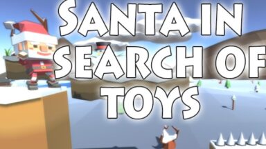 Featured Santa in search of toys Free Download