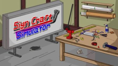 Featured Sign Craft Simulator Free Download