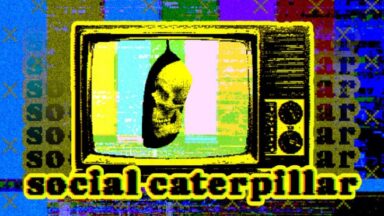 Featured Social Caterpillar Free Download