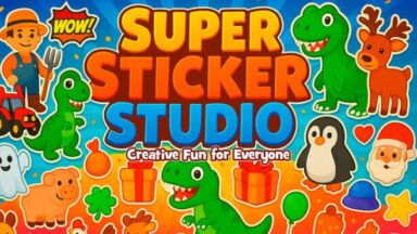 Featured Super Sticker Studio Creative Fun for Everyone Free Download