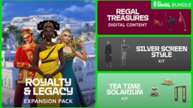Featured The Sims 4 Royalty Legacy Grand Bundle Free Download