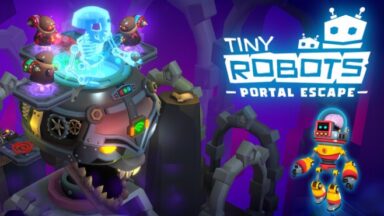Featured Tiny Robots Portal Escape Free Download
