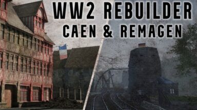 Featured WW2 Rebuilder Remagen and Caen DLC Free Download