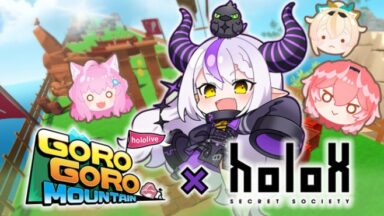 Featured hololive GoroGoro Mountain Secret Society holoX Collaboration DLC Free Download