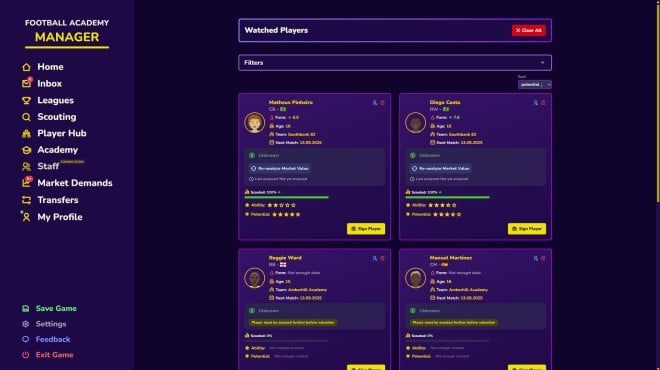 Football Academy Manager Torrent Download