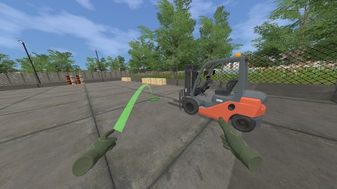 Forklift Driving Simulator VR Torrent Download