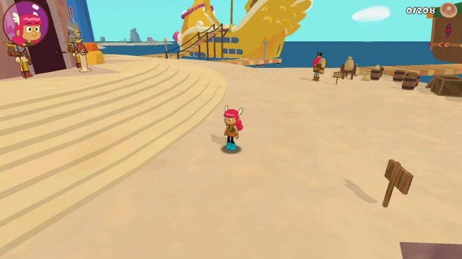 Lana Longbeard And The Golden Stacks - Prologue PC Crack Lana Longbeard And The Golden Stacks - Prologue PC Crack