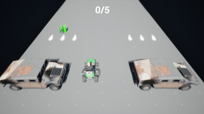 Lawnmower game Ufo Chase 2 PC Crack