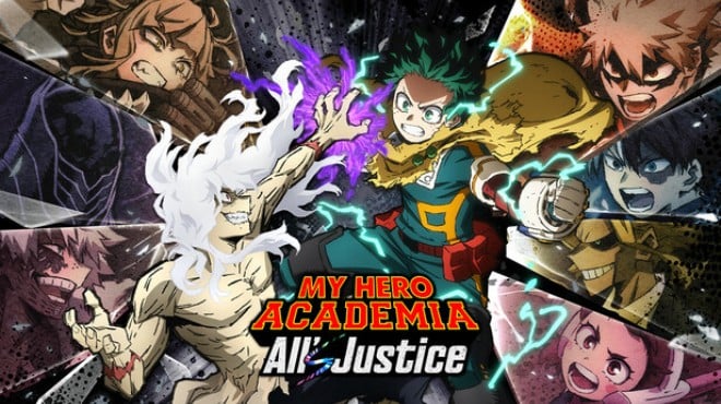 MY HERO ACADEMIA Alls Justice Free Download