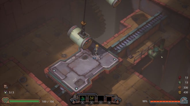 Machine Tower 2984 PC Crack