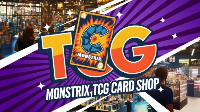 Monstrix TCG Card Shop Free Download