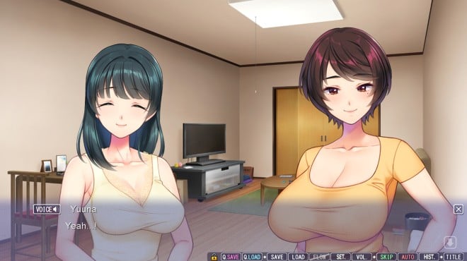 My Wife’s Voice Is Cumming Through the Wall PC Crack My Wife’s Voice Is Cumming Through the Wall PC Crack