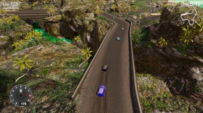 Neon Curves Racing Torrent Download