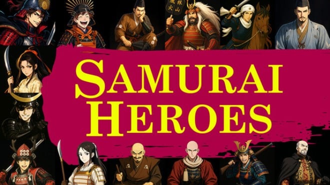 戦国英雄譚-Samurai Heroes- Free Download