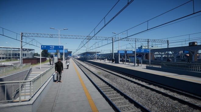 SimRail The Railway Simulator Lodz Junction PC Crack SimRail The Railway Simulator Lodz Junction PC Crack