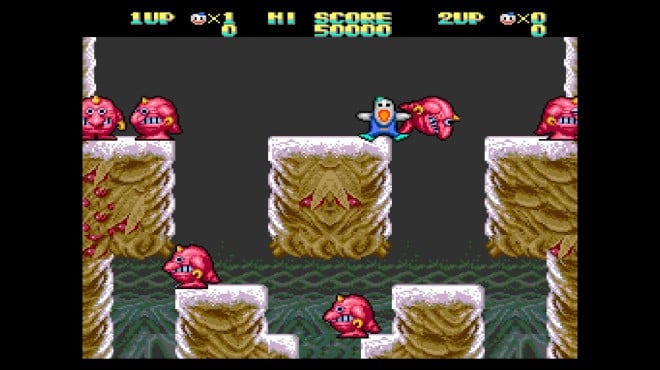 Snow Bros Classic Collection PC Crack