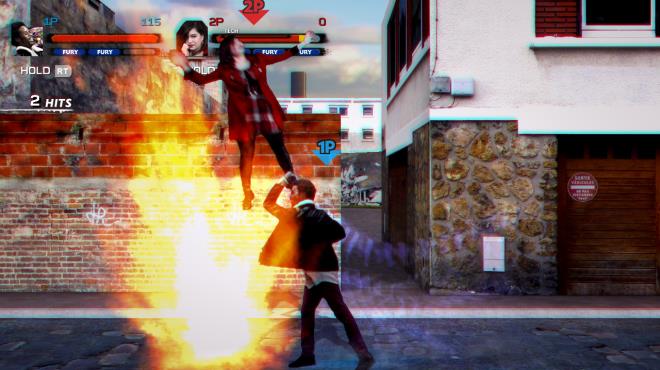 Streets of Fury EX PC Crack Streets of Fury EX PC Crack