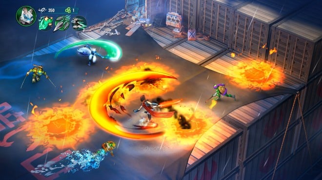 Teenage Mutant Ninja Turtles Splintered Fate Alopex PC Crack
